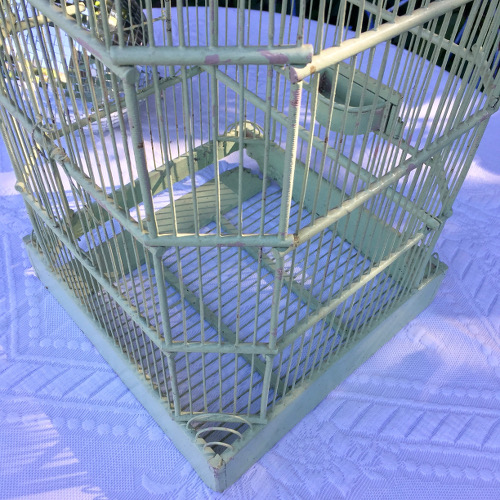 Grand cage style Napoléon 3