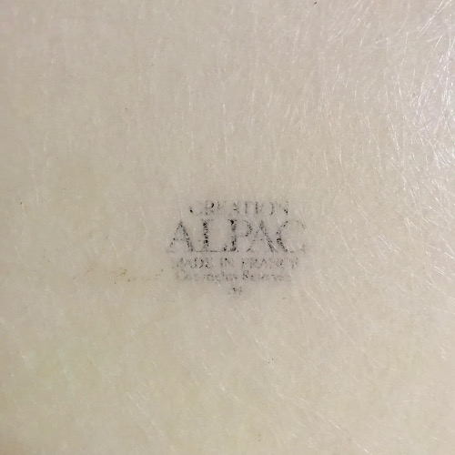 Plateau fibre de verre Alpac