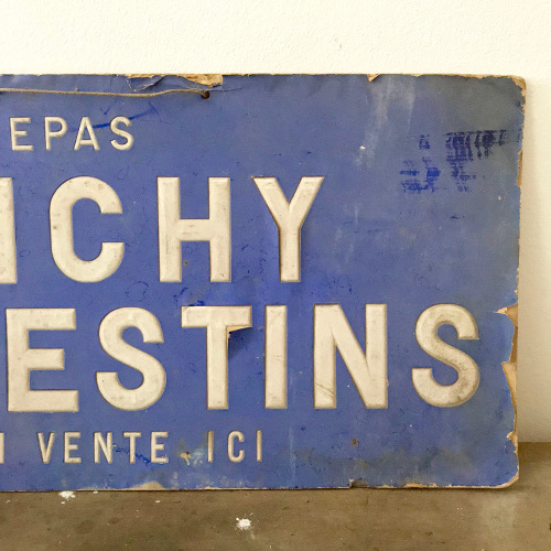 Publicité Vichy Célestins