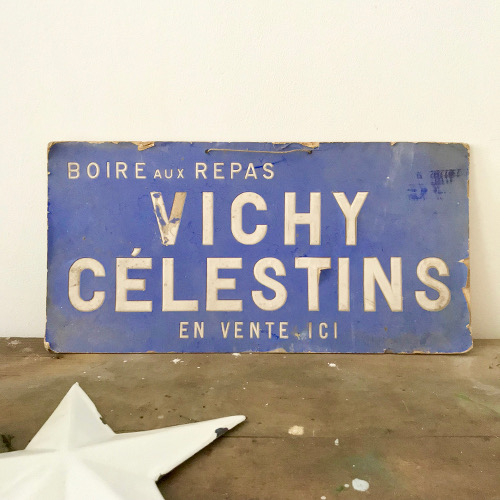 Publicité Vichy Célestins
