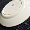 Assiette K & G Luneville