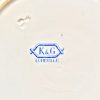 Assiette K & G Luneville