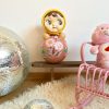 Poupée Russe Culbuto – Vintage – Taille 14 Cm – Très Bon état