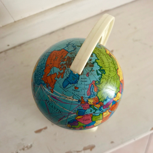 Globe terrestre MS