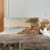 Tableau bord de mer