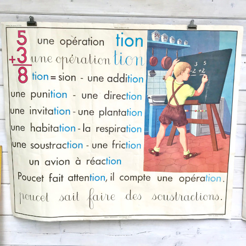 Affiche scolaire Rossignol méthode de lecture