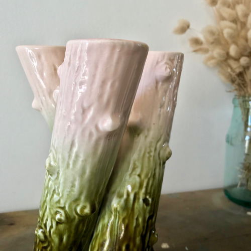 Vase triflore