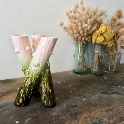 Vase triflore