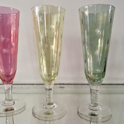 Flûtes à champagne en cristal