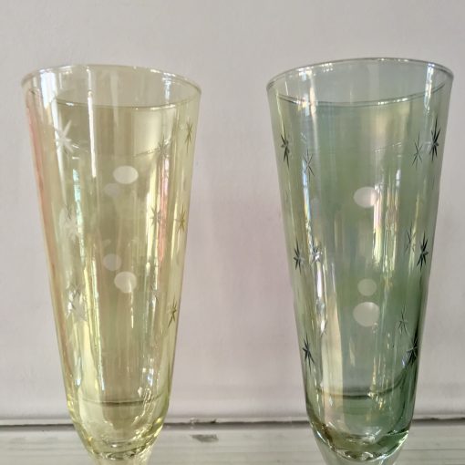Flûtes à champagne en cristal