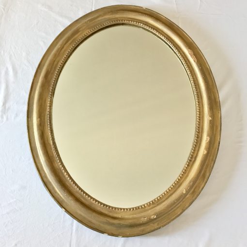 Miroir Ovale Louis Philippe