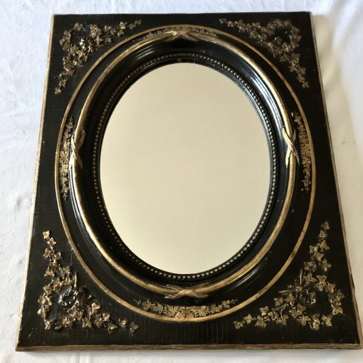 Miroir ovale Napoléon III