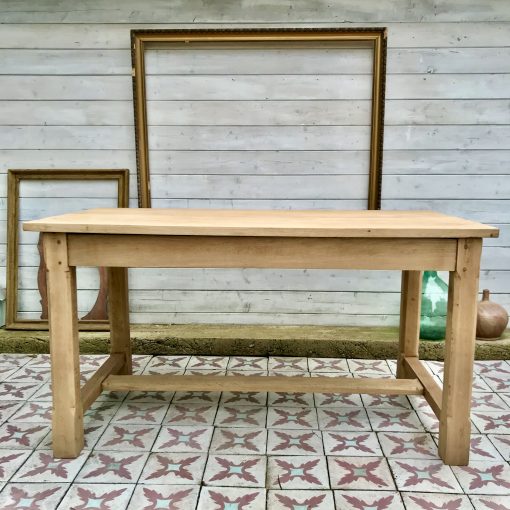 Table de ferme en bois