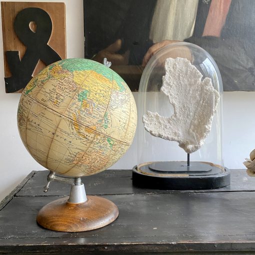Globe terrestre Girard, Barrère et Thomas