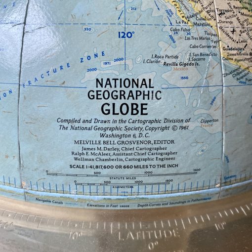 Globe terrestre National Geographic