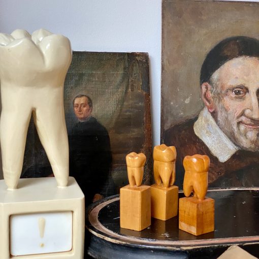 Sculptures dents