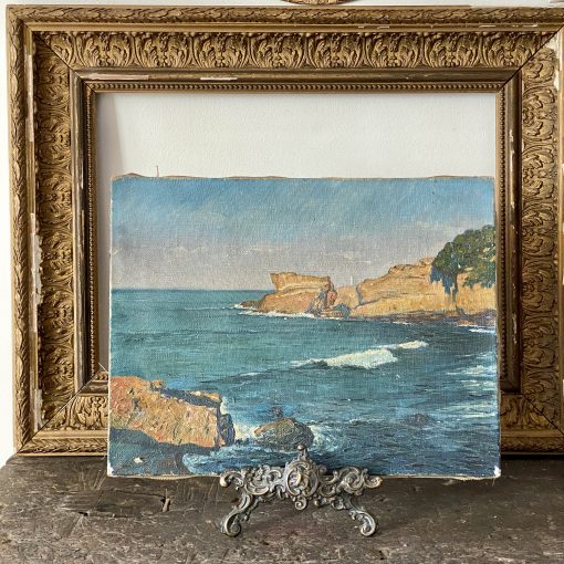 Peinture bord de mer