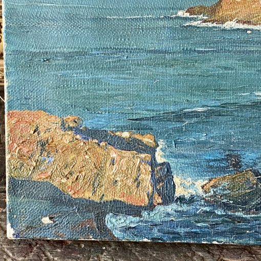 Peinture bord de mer