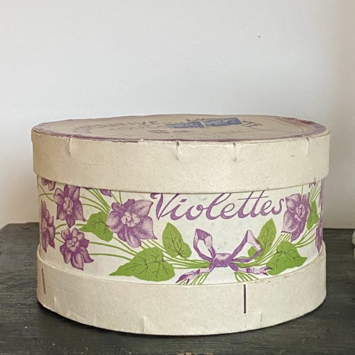 Boîte de la violette de Toulouse