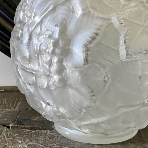 Vase boule Art Déco