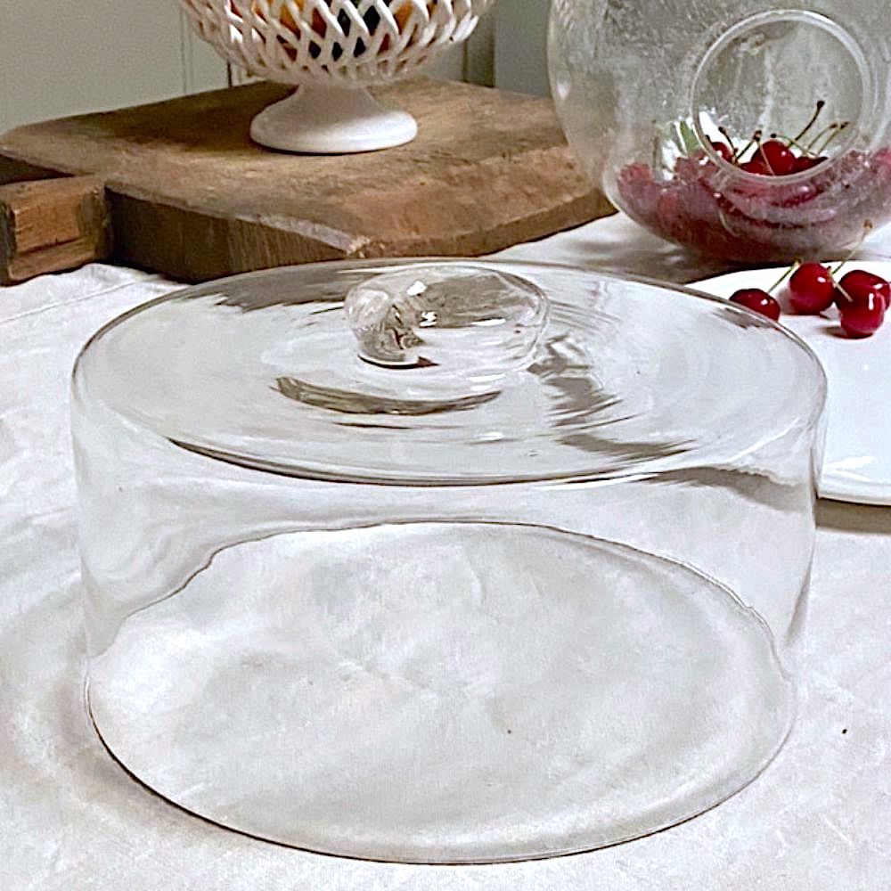 Cloche Pour Micro-ondes Sans BPA - Couvercle Anti-éclaboussures Avec Poignée Et Trous Vapeur Réglables - 26 Cm