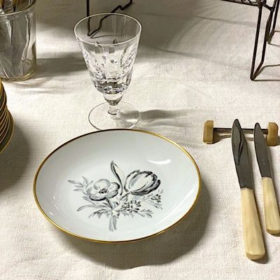 Service porcelaine de Limoges Bernardaud