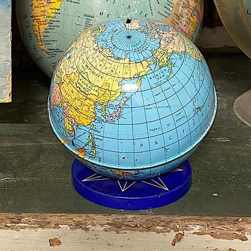 Globe Tirelire Enfant Tirelire Nordique Décorations Plastique