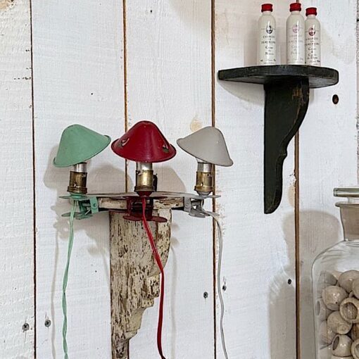 Lampe baladeuse champignon