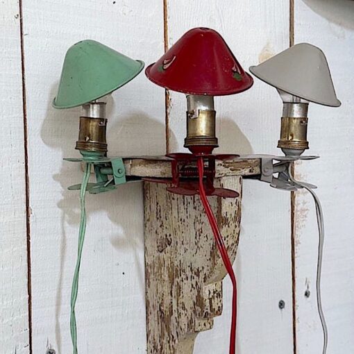 Lampe baladeuse champignon