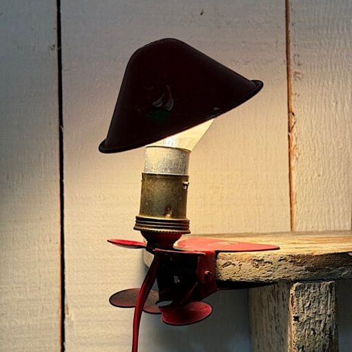 Lampe baladeuse champignon