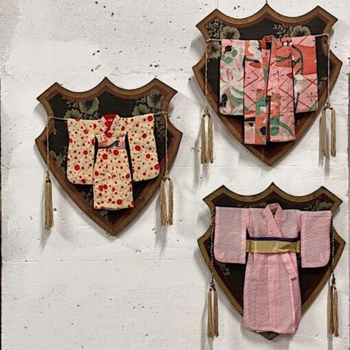 Blason kimono miniature