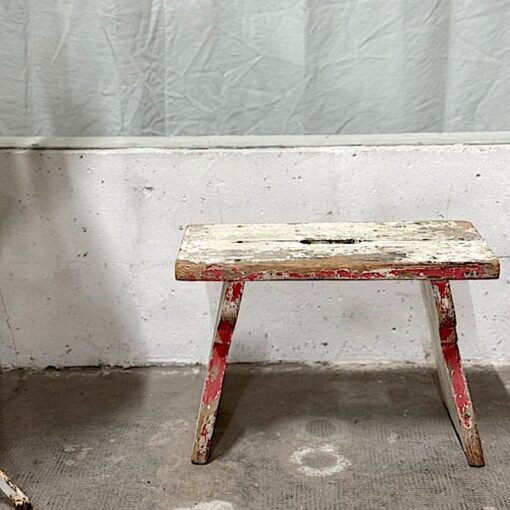 Tabouret en bois