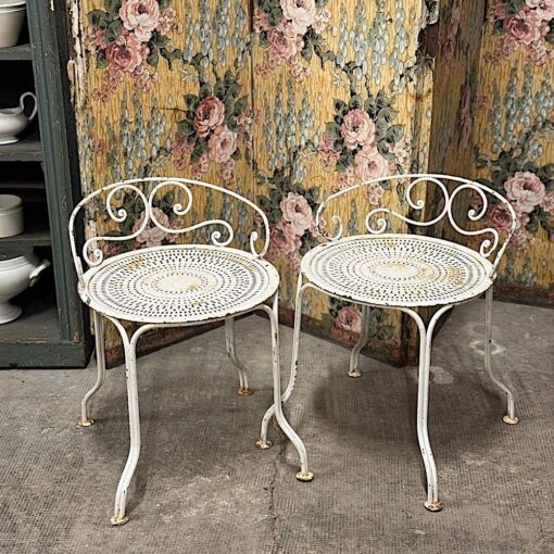 Chaises de jardin