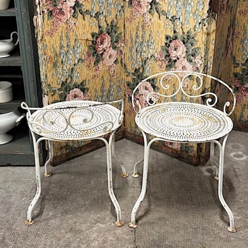 Chaises de jardin