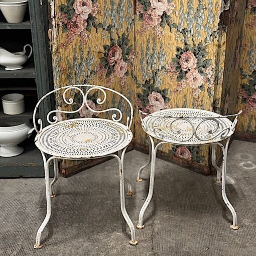 Chaises de jardin