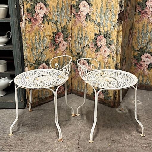 Chaises de jardin