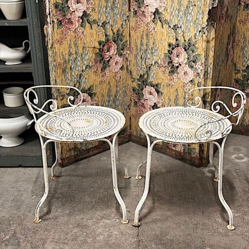 Chaises de jardin