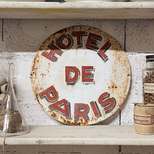 Enseigne Hotel de Paris