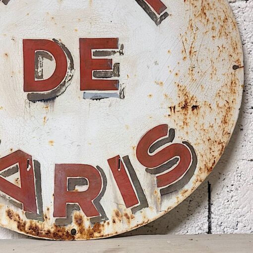 Enseigne Hotel de Paris