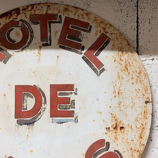 Enseigne Hotel de Paris