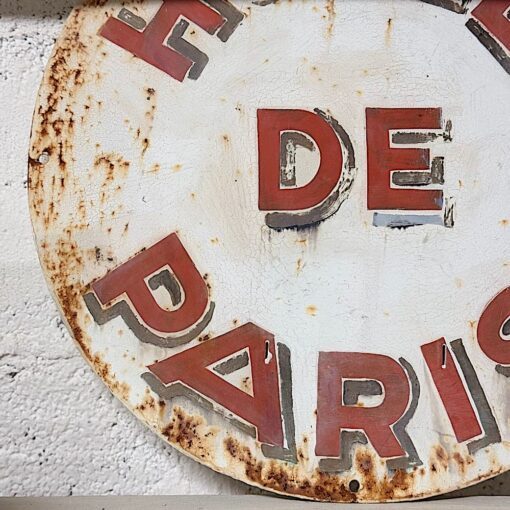 Enseigne Hotel de Paris