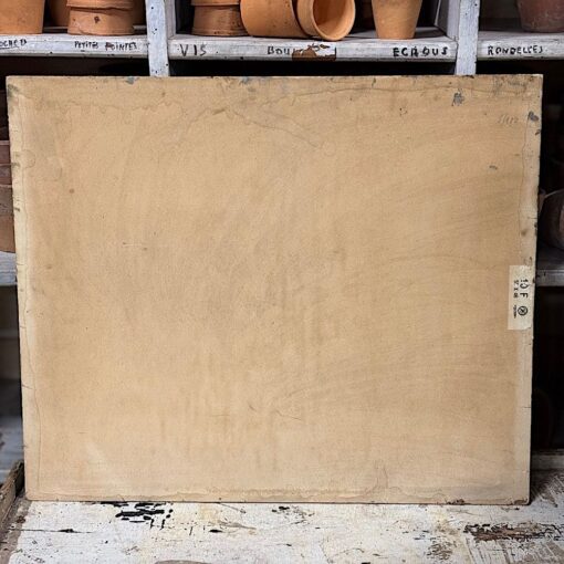 Nature morte Huile sur carton