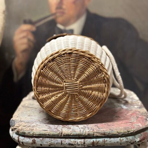 Panier rond sac à main