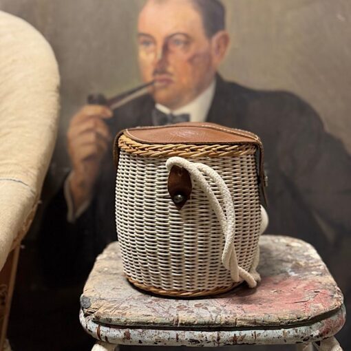 Panier rond sac à main