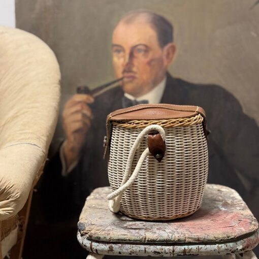 Panier rond sac à main