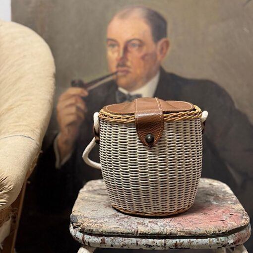 Panier rond sac à main