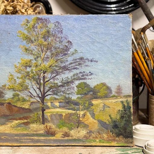 Tableau Paysage de campagne
