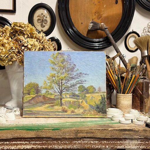 Tableau Paysage de campagne
