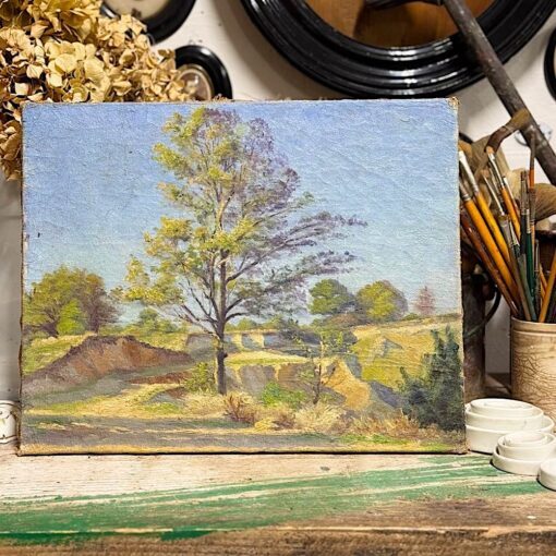 Tableau Paysage de campagne
