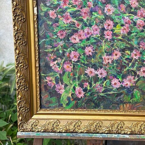 Nature morte Les fleurs